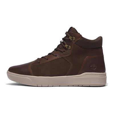 Seneca Bay Chukka Casual High-Top Sneakers Men Sneakers Dark-Brown A415N201
