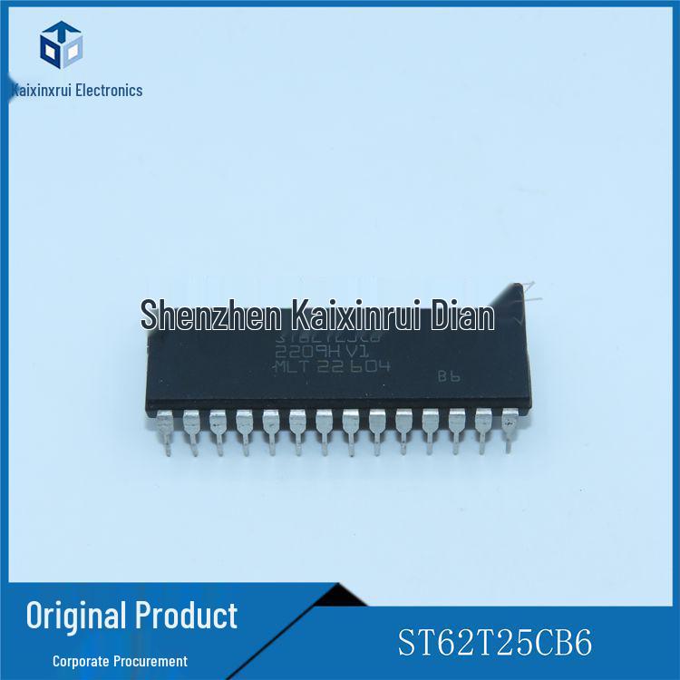 ST62T25CB6 DIP-28 Through-Hole Microcontroller (Consult Before Purchase)