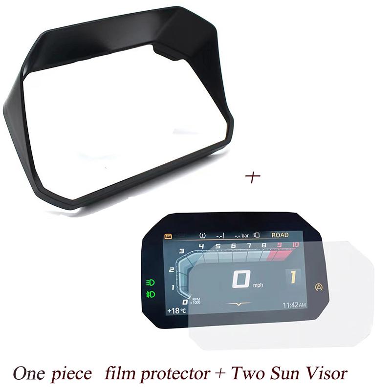 For BMW R1300GS F900GS Adventure F800GS 2025 R1200GS R1250GS F750GS F850GS F900XR Sun Visor Instrument Film Screen Protection