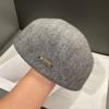 Elegant Temperament  Versatile Beret Hat for Women In Autumn and Winter New Large Head Circumference  Retro Wool Warm Painter's Hat  Small Face