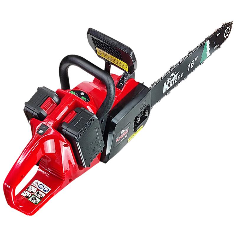 

KAZZ 16-inch 40V Lithium Electric Chainsaw CN plug (adapter included)