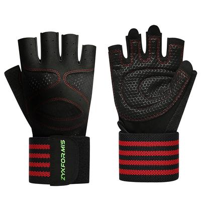 Guantes de Entrenamiento, Entrenamiento Muscular, Deportes, Levantamiento de Pesas, Almohadilla Amortiguadora, Muñeca