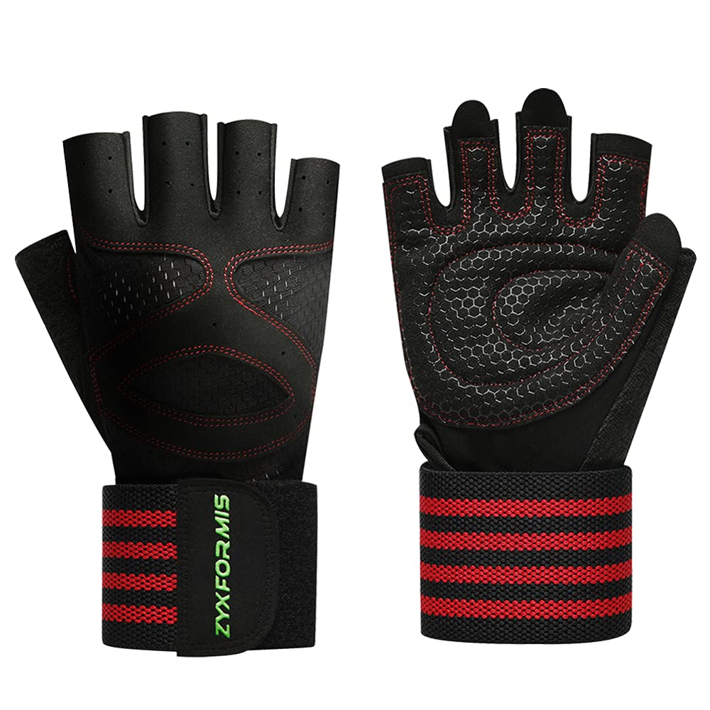 Training Gloves, Muscle Training, Sports, Weight Lifting, Cushion Pad, Wrist