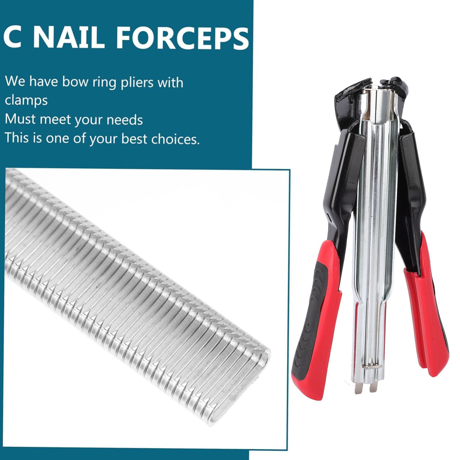 Fencing Ring Pliers with 5000PCS C20