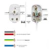 Jingmian 10A 3-Pin Power Plug