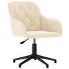 VidaXL Chaise Pivotante de Bureau Chaise d'Ordinateur Fauteuil Pivotant de Bureau Siège de Bureau Meuble de Bureau Intérieur 344865