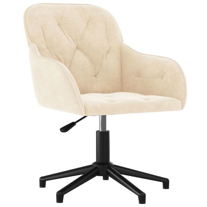 VidaXL Swivel Office Chair Computer Chair Swivel Office Armchair Office Seat Indoor Office Furniture 344865