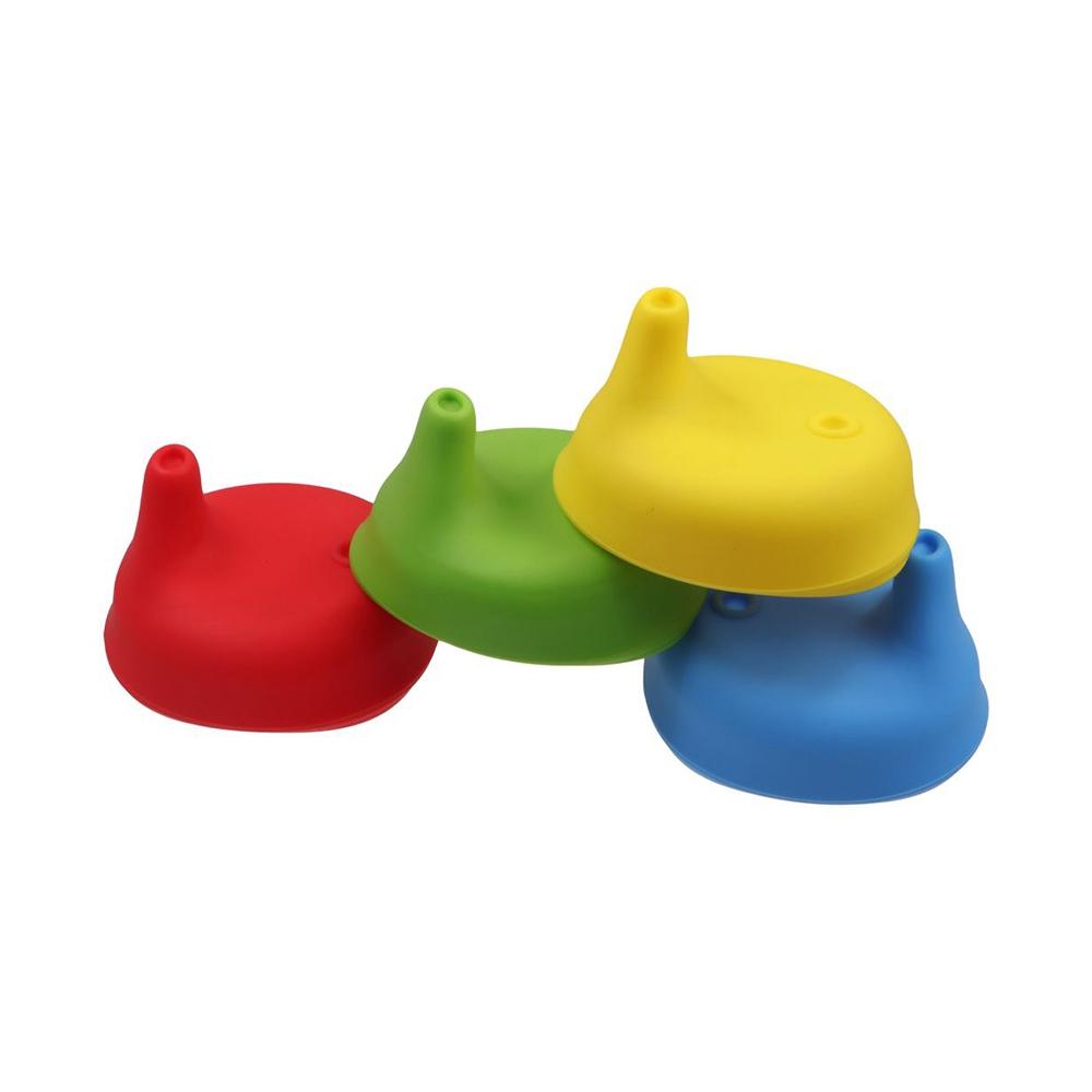 Leak Proof Silicone Sippy Cup Lids Stretchable Straw Cup Covers Soft   Babies