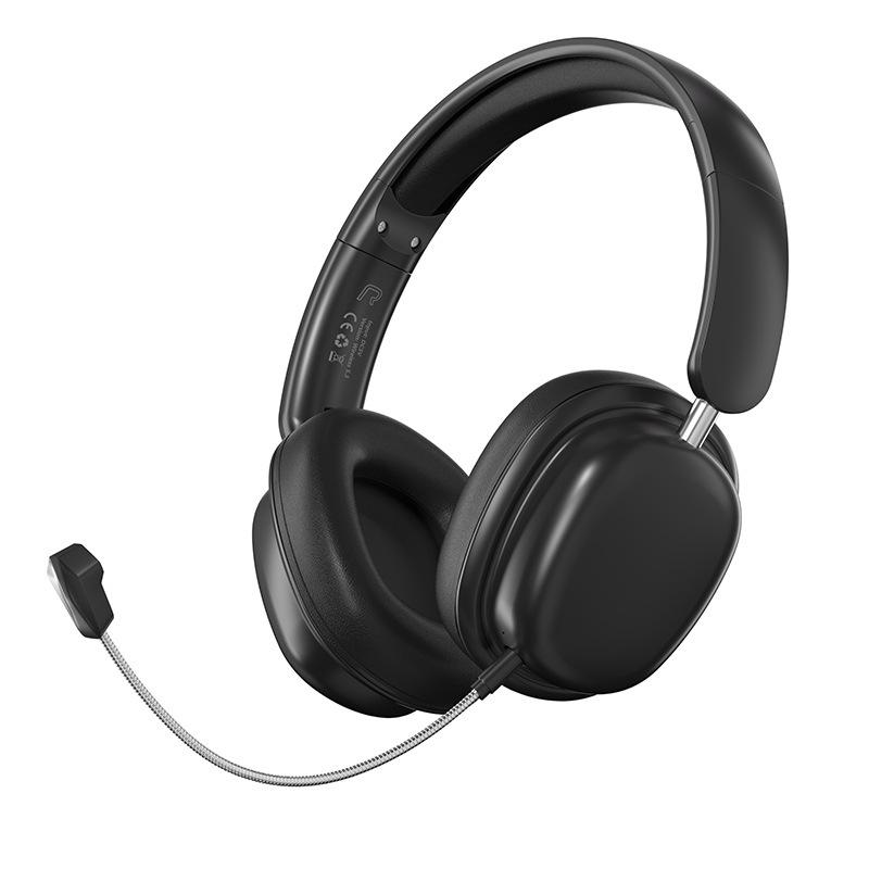 

Head-mounted Bluetooth Noise-Cancelling Wireless Headphones with Ultra-long Battery Life and Private Mold Design.