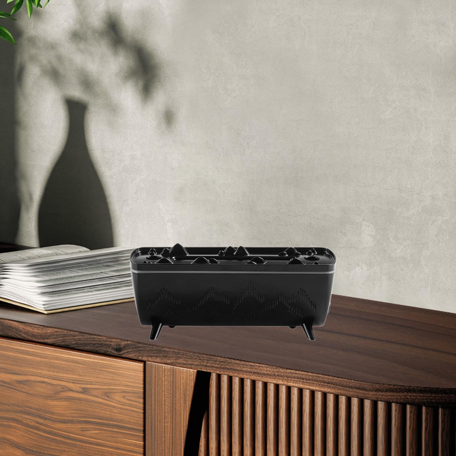 

Увлажнитель воздуха универсальный бесшумный диффузор эфирных масел для дома детская комната белый чёрный