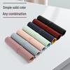 Large Double-Sided Leather Gaming Mouse Pad - High Precision, Smooth, Comfortable, Pure Color