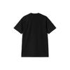 Carhartt WIP American Print Crew Neck Short Sleeve T-Shirt Men Tops Black I033179-89-XX