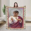 Charles Leclerc Gesù Divertente Calda Morbida Coperta Picnic Peluche Coperta da Lancio Divertente Divano Sedia Flanella Copriletto Copri Divano Letto