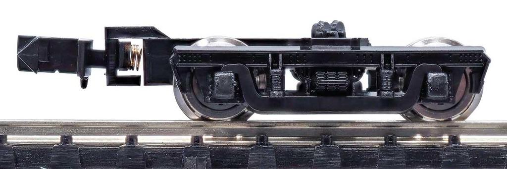 Greenmax N Gauge TR11 Collecting Bogie 1 Car 5002 Railway Model Supplies Non-current