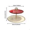 Layered Cake Stand Cupcake Holder Light Luxury Display Candy Plate Dessert Tiered Serving Tray