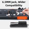 Stable Sustain Pedal Easy Installation Universal Single Pedal  Live Performance