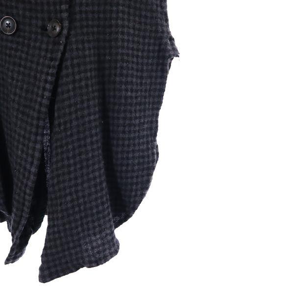 HYSTERICS made in Japan Wool jacket FREE Gray Women Used