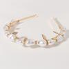 Baroque Pearl Luxury Headband: Handmade, Elegant Accessory for Parties and Birthdays