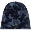 Nike Peak Dri-FIT Uncuffed Beanie, Unisex Grey Cap