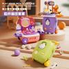 Kids Role Play Suitcase Set With Kitchen Medical Makeup Pretend Toys Girls Ages 4-6 Plastic Educational Toy
