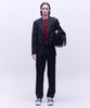 Keep It In A Set Regular Fit Tailored Jacket (Black)
