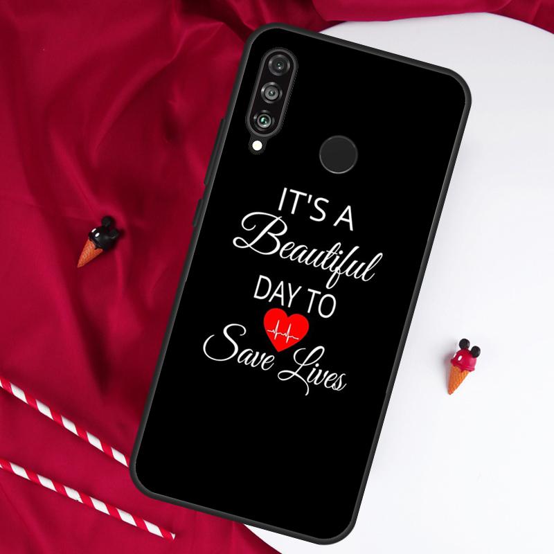 Medical Doctor Nurse For Huawei Nova Y61 Y91 Y73 Y72 Y90 Y70 Y60 12s 12i 11i 8i 9 10 SE P60 P30 Pro P40 Lite Case