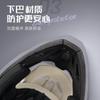 Full Face Cycling Helmet Mountain Bike Adult Unisex EPS Safety Gear With Adjustable Fit