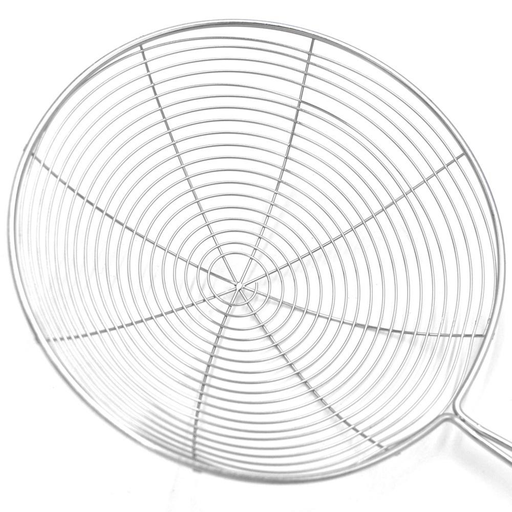 Steel skimmer 35 cm