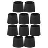 10 Pezzi Protezione Tazza Bottiglia Resistente al Calore Materiale Silicone Manicotto Resistente al Calore Bevande Fredde Calde