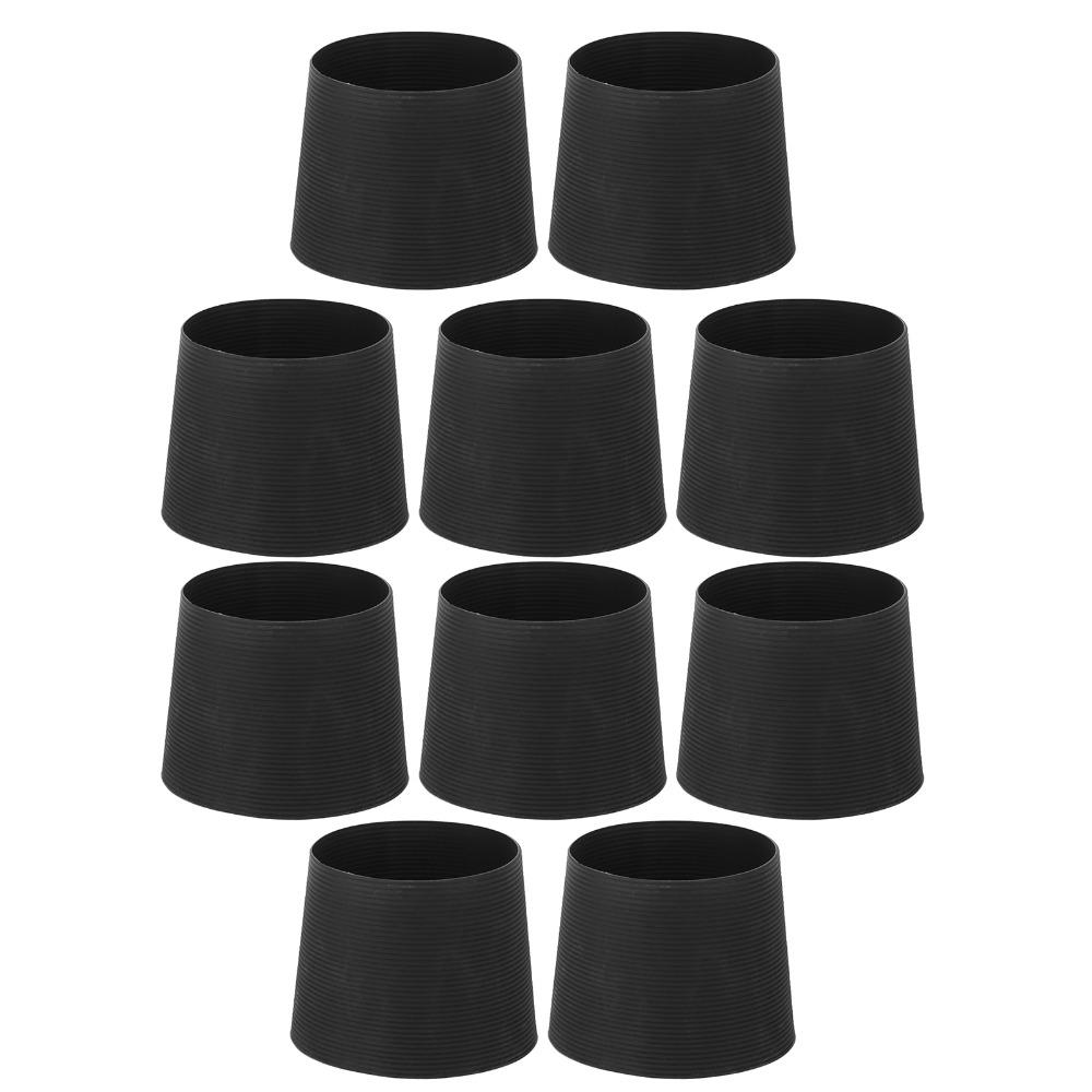 10 Pezzi Protezione Tazza Bottiglia Resistente al Calore Materiale Silicone Manicotto Resistente al Calore Bevande Fredde Calde
