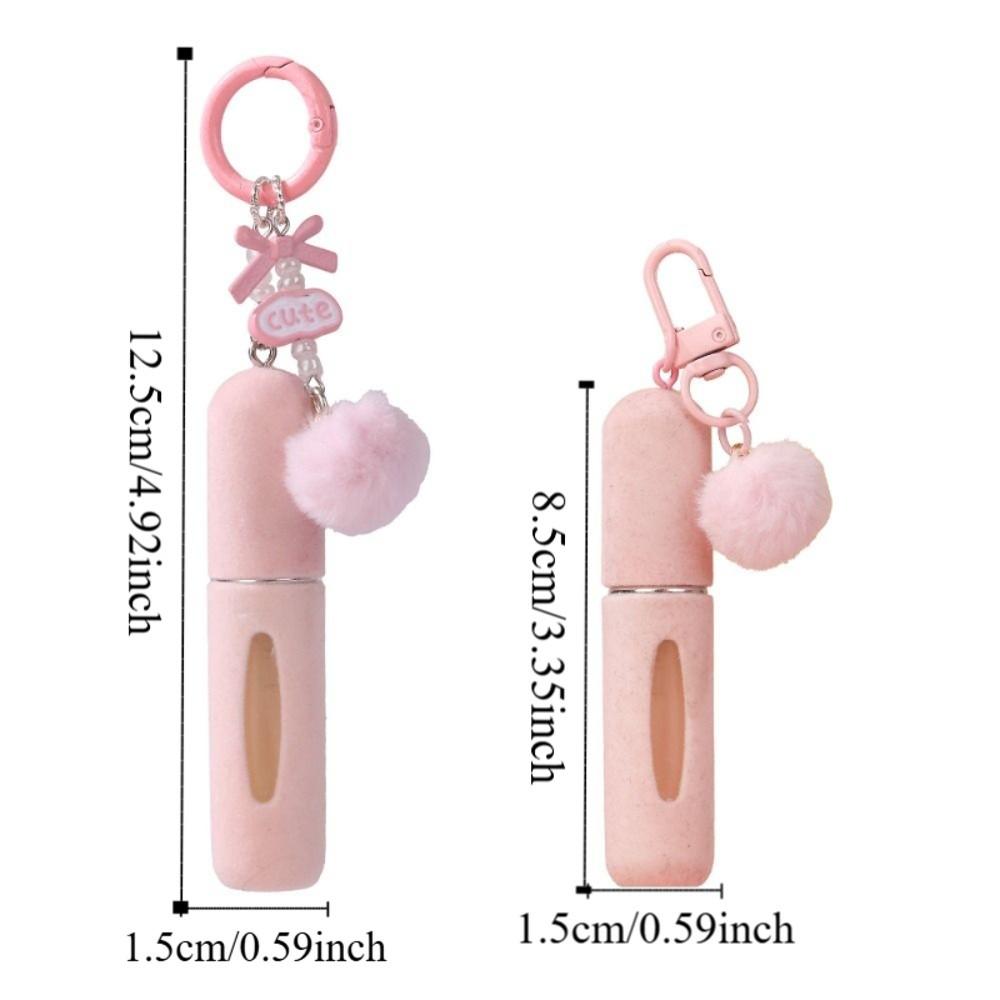 Mini 5ml Perfume Bottle Bottom Refillable Refillable Perfume Bottle Spray Liquid Bottle  Travel