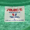 SELEC-T  Tee Jays 90s Made in USA Old Short sleeve T-shirt L green Men's Used