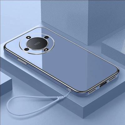 For Honor Magic 5 Lite Case Honor X30 Phone Case V20 V30 X20 X40 X30 Cover Luxury Square Plating Shockproof Bumper Funda