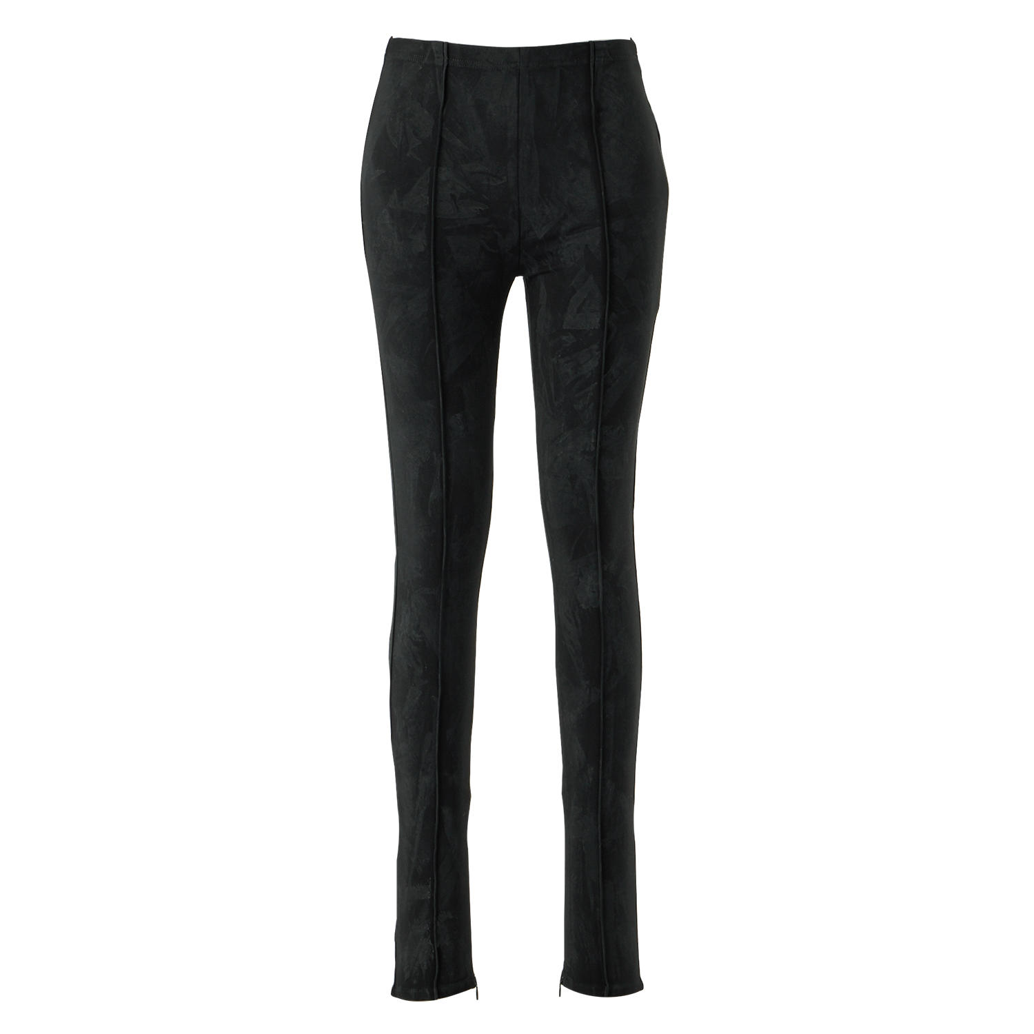 

Брюки с принтом тигра Onitsuka, удобные, модные, универсальные, повседневные, женские брюки, черные 2182B195-001 S