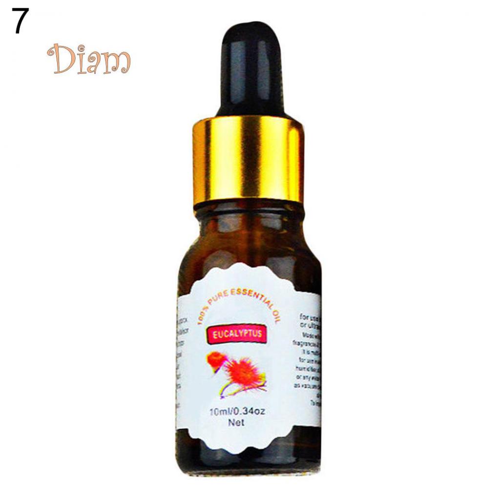 Diahy 10ml/Sticlă Ulei Esențial Natural Aromaterapie pentru Lampă de Parfum Accesorii Umidificator