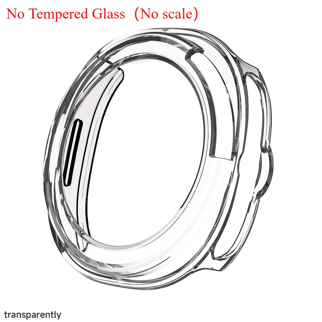 Protector Case For Samsung Galaxy Watch 8 Classic PC Hollowed Cover Protective Bumper Shell Tempered Glass Screen Accessories