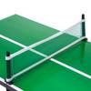 Mini Table Tennis Set Foldable Wooden Table Ping Pong Racket Portable Indoor Board Game for Kids Adult