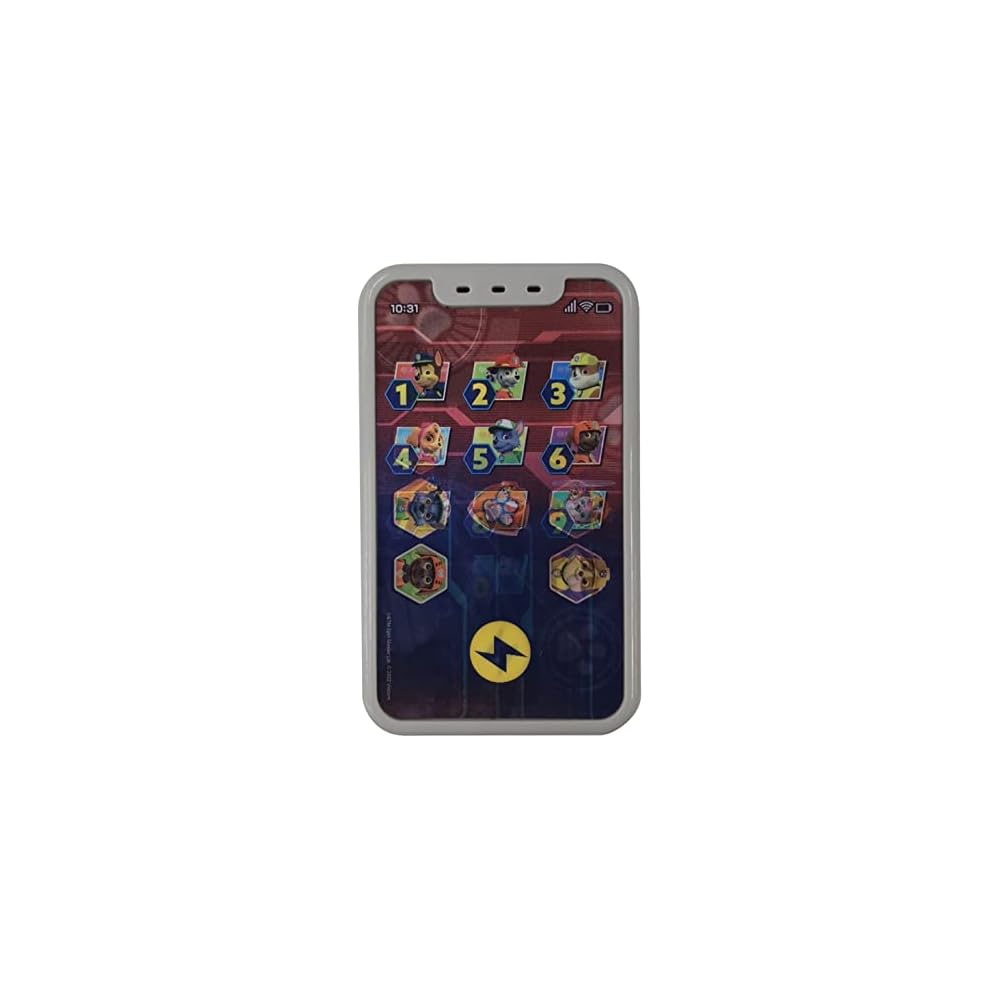 Maruka Paw Patrol Talking Touch Phone Toy Educational Toy for Ages 3 and Up 190868