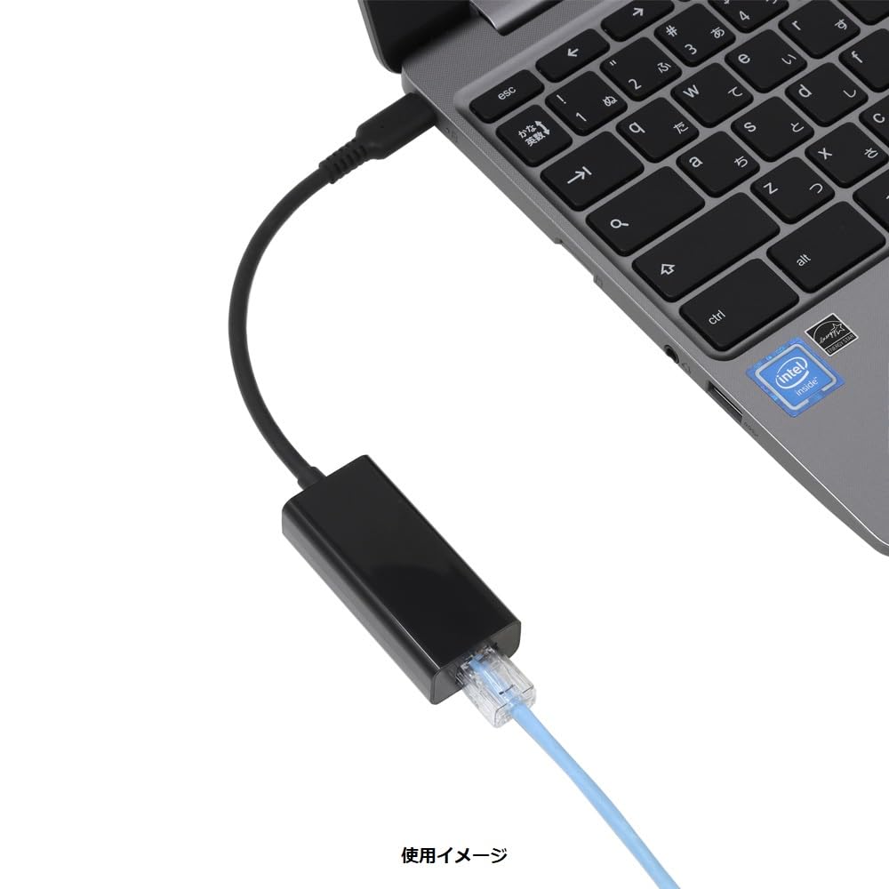 AINEX USB Connection 1Gbps Compatible Adapter Type-C USB-LAN ADV-133