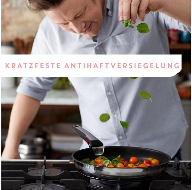 Набор кастрюль Tefal L97696 Jamie Oliver Ingenio, 5 предметов (L9769632)