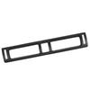 Dry Carbon Fiber Front AC Vent Outlet Frame Trim Center Dashboard Air Vent Cover Replacement for