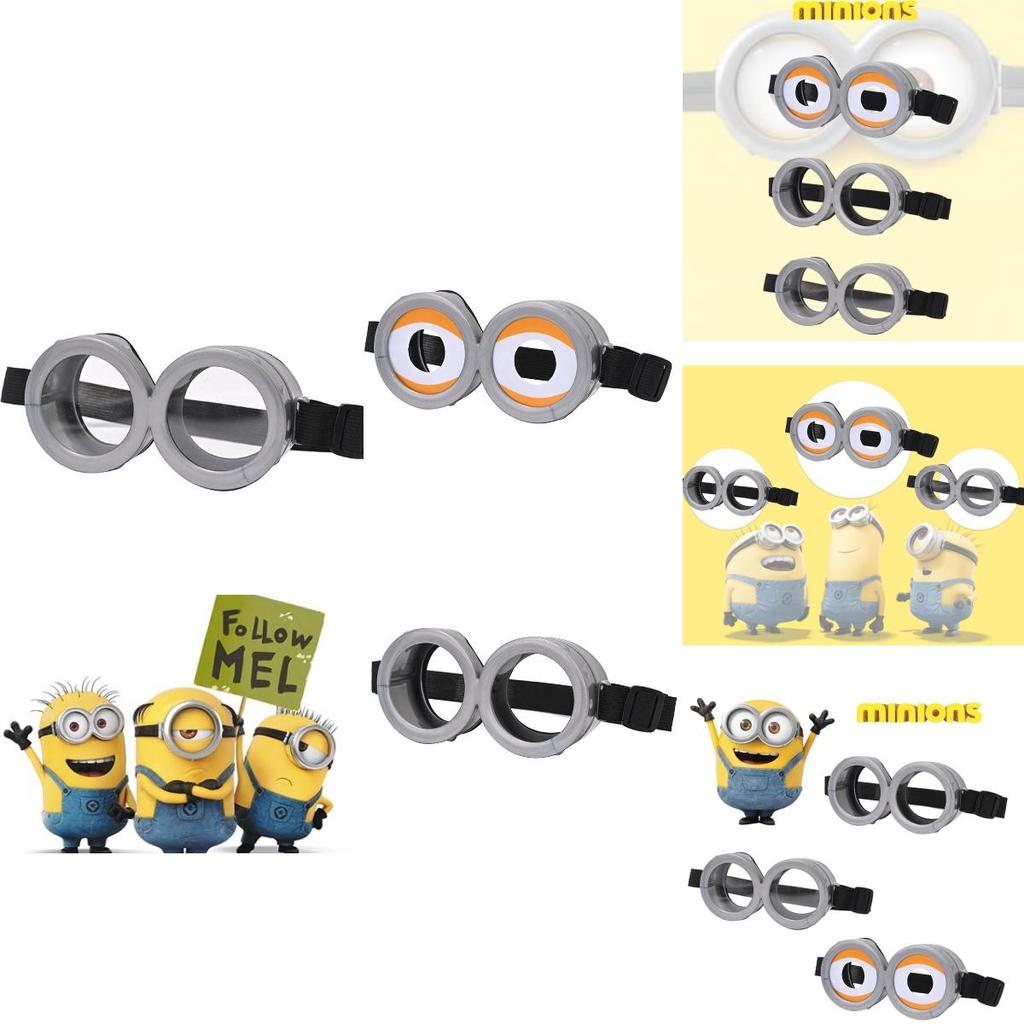Funny Despicable Me Minion Glasses For Halloween Costume And Party Props