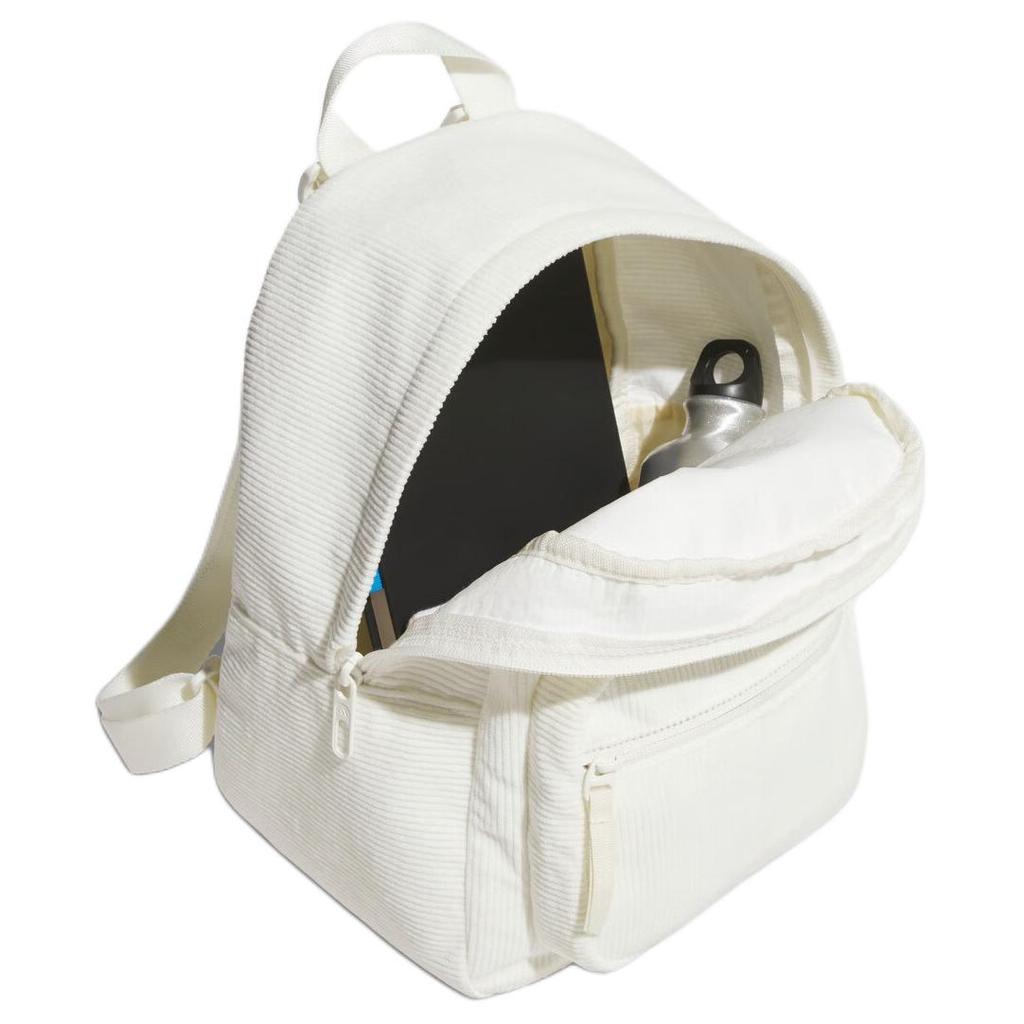 Adidas Polyester Backpack Mini Women's White Adidas KT0856