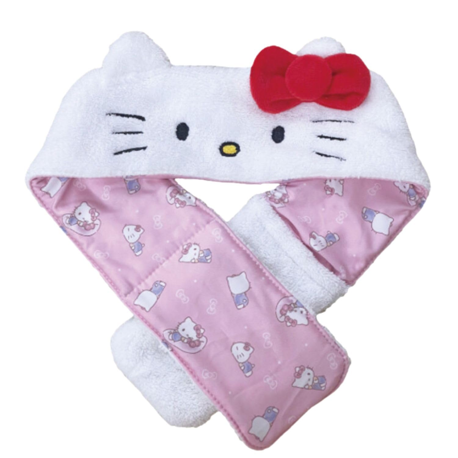

Sun Art Hello Kitty Sanrio Character Summer Cool Neck Plush Neck Cooler белый
