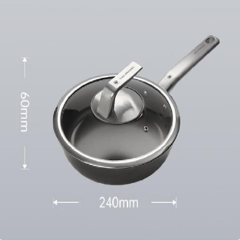Sanying Flagship 24cm Titanium Non-stick Frying Pan