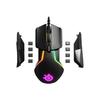 SteelSeries Gaming Mouse Wired Dual Sensor Weight/Center of Gravity Customization Function Equipped with 32-bit ARM Processor Rival 600 62446