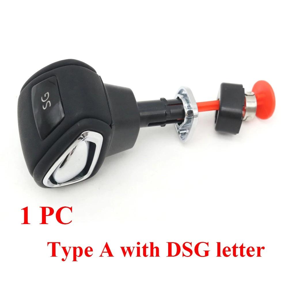 

LHD Car Transmission Trans Lever Gear Shift Knob With DSG 4X4 For Skoda Scala Rapid Kodiaq GT Karoq Kamiq Octavia Superb 1 PC Type A