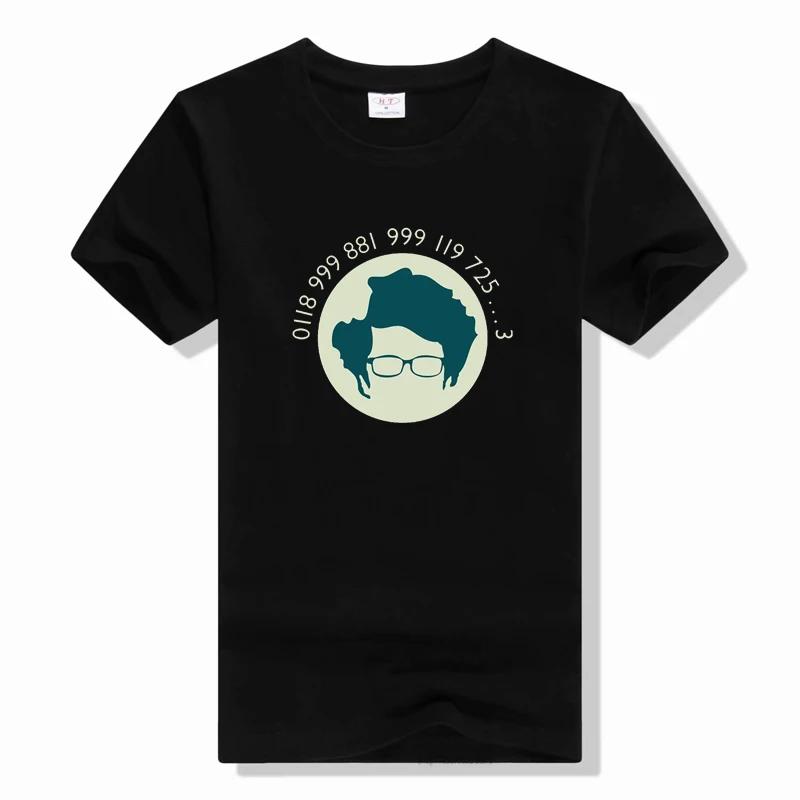 The IT Crowd T Shirt Moss Tshirt Is This The Emergency Se... XXL