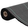 VidaXL Black Weed Control Membrane 0.5x10 M PP, Weed Control Fabric, Weed Control Membrane 4005137