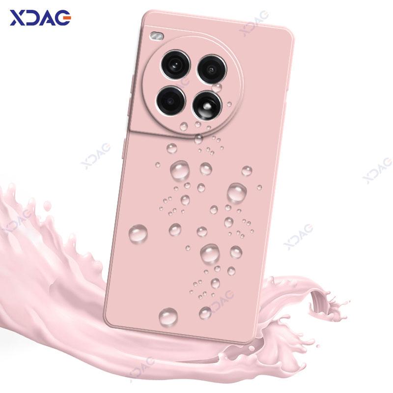 Mobile Phone Case for OnePlus Ace 3 Pro Ace3 3Pro 5G 360 Soft Luxury Square Liquid Silicone Back Cover One Plus Ace3Pro